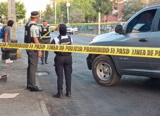 Asesinan a balazos a trabajador de la CFE en el Boulevard Adolfo López Mateos en Celaya.