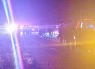 Choque entre dos vehículos en la carretera federal Yuriria – Valle de Santiago, dejo un saldo de un muerto y un lesionado.