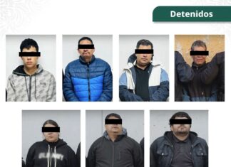 Agentes de la SSC, SSPC, Marina, FGR y FGJCDMX, ejecutaron cinco órdenes de cateo en tres alcaldías; detuvieron a siete personas y aseguraron más de 600 kilos de marihuana