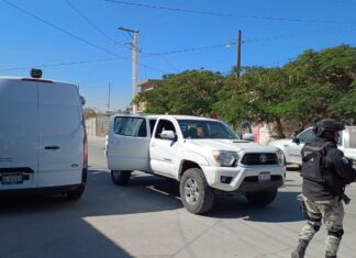 Una mujer fue asesinada a balazos en la colonia Ejidal, en Celaya, está mañana.