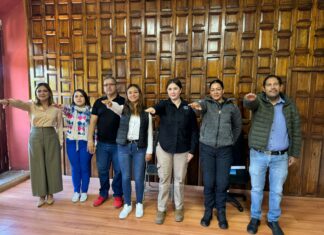 Toman protesta nuevos Delegados y Subdelegados en Salvatierra