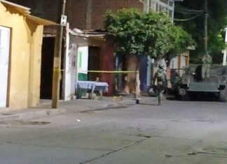 Ataque armado en una vivienda de la colonia Emiliano Zapata, dejo un saldo de dos mujeres sin vida y tres lesionados.