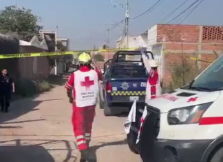 Un hombre fue asesinado en la comunidad de Valtierrilla en Salamanca, la mañana de este viernes.