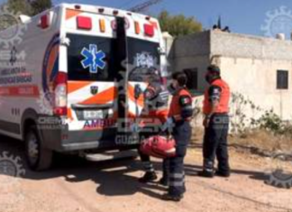 Menor de edad se dispara accidentalmente y muere en Guanajuato.