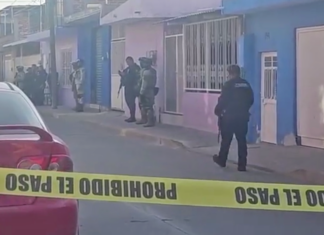 Un hombre fue ejecutado al interior de un domicilio en la calle Tres Guerras en la comunidad de Valtierrilla.