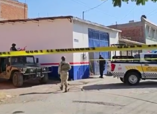 Una mujer fue asesinada al interior de un centro botanero en la colonia El Eden, en Salamanca.