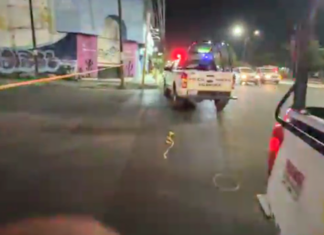 Un hombre fue asesinado en la esquina de la calles Salamanca y Valle de Santiago, la noche de este sábado en Salamanca.