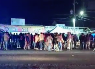 UNA ¡¡¡ MASACRE !!! MAS SE REGISTRO ESTA NOCHE EN APASEO EL GRANDE.