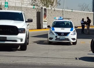 Ataque armado contra tránsitos municipales en Celaya, no se registraron lesionados ni decesos