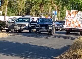 Asesinan a trabajador de una tortillería a balazos en la colonia Residencial Tecnológico, en Celaya.