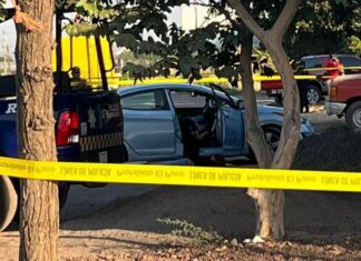 Asesinan a mujer policía y a su pequeña hija en Abasolo.