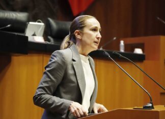 En Guanajuato, las mujeres ganan 20% menos que los hombres: Senadora Virginia Magaña*