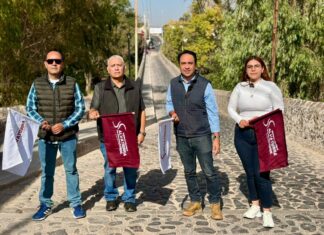 Reabren el tránsito vehicular en el Puente de Batanes en Salvatierra
