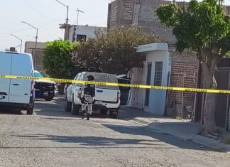 Ataque armado en una vivienda de la colonia Campo Azul, en Celaya, dejo un saldo de una persona sin vida.