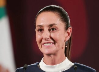 La Revista TIME nomina a la presidenta Claudia Sheinbaum para Persona del Año 2024.