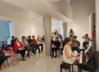 Clausura del curso de piano en la Casa de la Cultura de Salvatierra
