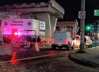 Asesinan a limpia parabrisas en Celaya, la noche de este miércoles.