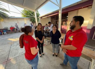 Promueven cultura de paz con intercambio de juguetes bélicos en Salvatierra