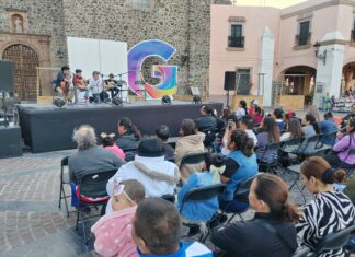 Clausuran talleres artísticos de la Casa de la Cultura en Salvatierra