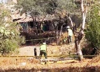Un hombre perdió la vida tras caer a un pozo de agua en la comunidad de los Rodriguez, en Silao.