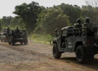 Un soldado sin vida y cuatro heridos fue el saldo de un ataque con drones