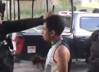 Autoridades se deslindan de agresión captada en video; investigan posible participación de mando estatal