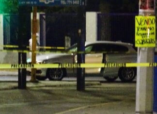 Automovilista fue asesinado al interior de su vehículo en la colonia Andrade, en León.