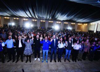 Se reúne el panismo guanajuatense en León, para junta informativa de cierre de año.