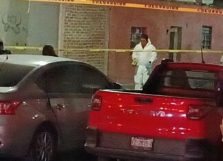 Asesinan a balazos a ciclista frente a su domicilio en la colonia Emiliano Zapata en Celaya.