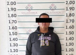 POLICÍA MUNICIPAL DE SALAMANCA DETIENE A HOMBRE POR INTENTO DE ROBO.
