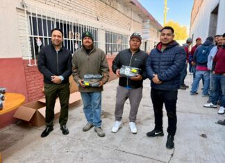 Entregan Calzado de Seguridad a Empleados de SMAPAS para Garantizar su Bienestar Laboral