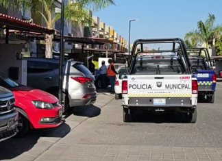 Un hombre y una mujer fueron localizados sin vida al interior de una vivienda en la colonia Residencial Galerías en Salamanca..
