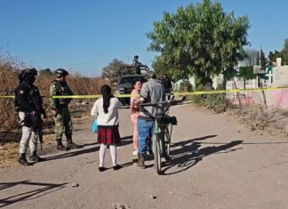 Dos personas del sexo masculino fueron asesinados a balazos en el Panteón Viejo en la comunidad de Valtierrilla, en. Salamanca.