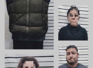 Policías de Acámbaro, detuvieron a dos hombres y dos femeninas; aseguraron una pistola, droga y un vehículo.