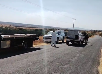 Esta madrugada fueron asesinados tres elementos de las Fuerzas de Seguridad Pública del Estado ( FSPE ) en la comunidad de El Sauz, en Guanajuato capital.