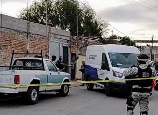 Tres personas fueron asesinadas a balazos, incluyendo una menor de edad; al interior de una vivienda en la colonia Ejidal en Celaya.