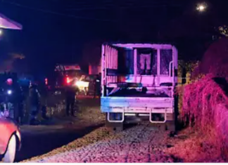 ¡¡¡ MASACRE !!! en San Miguel de Allende, un hombre agredió a balazos a personas en un velorio; hay tres muertos y cinco heridos.