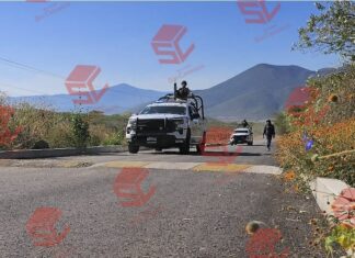 Ocho civiles muertos y tres elementos de las FSPE lesionados, en enfrentamiento. entre sujetos armados y elementos de las Fuerzas de Seguridad Pública del Estado.