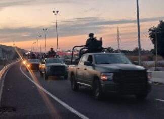 Guardia Nacional y Ejército Mexicano refuerzan la seguridad en Guanajuato
