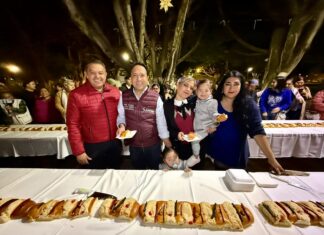 Celebran el Día de Reyes en Salvatierra con Tradición, Alegría y Unión Familiar