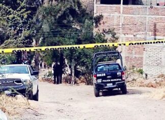 Encuentran el cuerpo sin vida de una persona envuelto en bolsas de plástico, en la colonia Lomas de Guadalupe en León