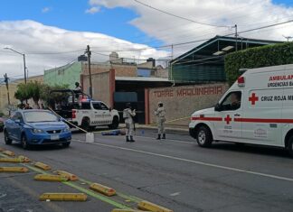 Asesina a balazos a «limpiaparabrisas» en Celaya.