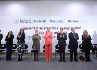 EN GUANAJUATO, SSPC REALIZÓ EL FORO DE CONSULTA “IGUALDAD SUSTANTIVA Y SEGURIDAD PARA LAS MUJERES” EN EL MARCO DEL PND 2025-2030.