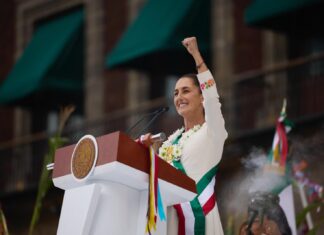 EN EL MAGNO ZÓCALO DE LA CDMX, PRESIDENTA CLAUDIA SHEINBAUM DARÁ SU INFORME POR LOS 100 DÍAS DEL SEGUNDO PISO DE LA 4T.