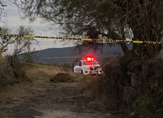 Localizan sin vida a joven reportado como desaparecido desde el pasado 09 de enero en Salvatierra.