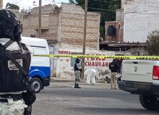 Joven ciclista es asesinado a balazos en la colonia del Bosque en Celaya.