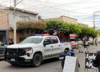 Un taquero fue asesinado a balazos está mañana, en la colonia Emiliano Zapata, en Celaya.