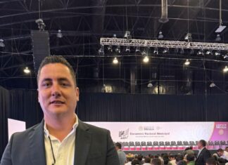 Asiste Israel Mosqueda a Encuentro Nacional Municipal en la Ciudad de México