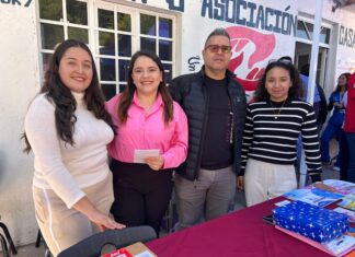 Gran Participación Ciudadana en la Feria de Servicios en Urireo