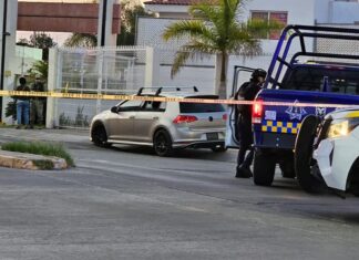 Asesina al Comisario de Seguridad Pública Municipal de Salamanca, le dispararon en la menos 30 ocasiones.